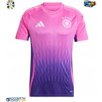 Moški Nogometni dresi Nemčija Gostujoči EP 2024 Kratek Rokav